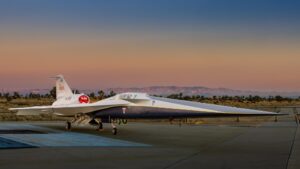 Skunk Works® Rolls Out X-59, NASA’s Newest X-Plane