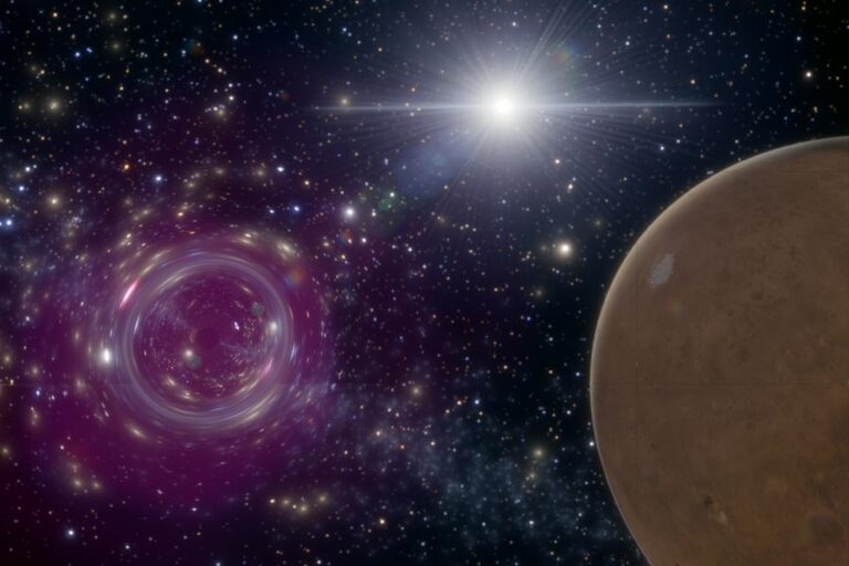 A Wobble From Mars Could Be Sign Of Dark Matter, MIT Study Finds