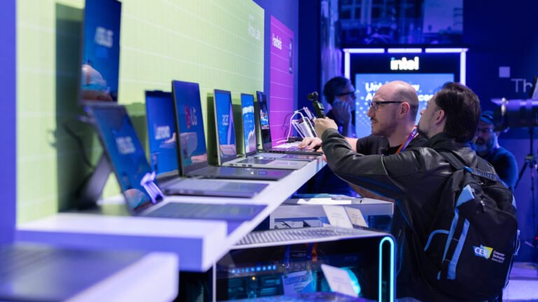 CES 2025: Intel Shows Off Its AI Tech